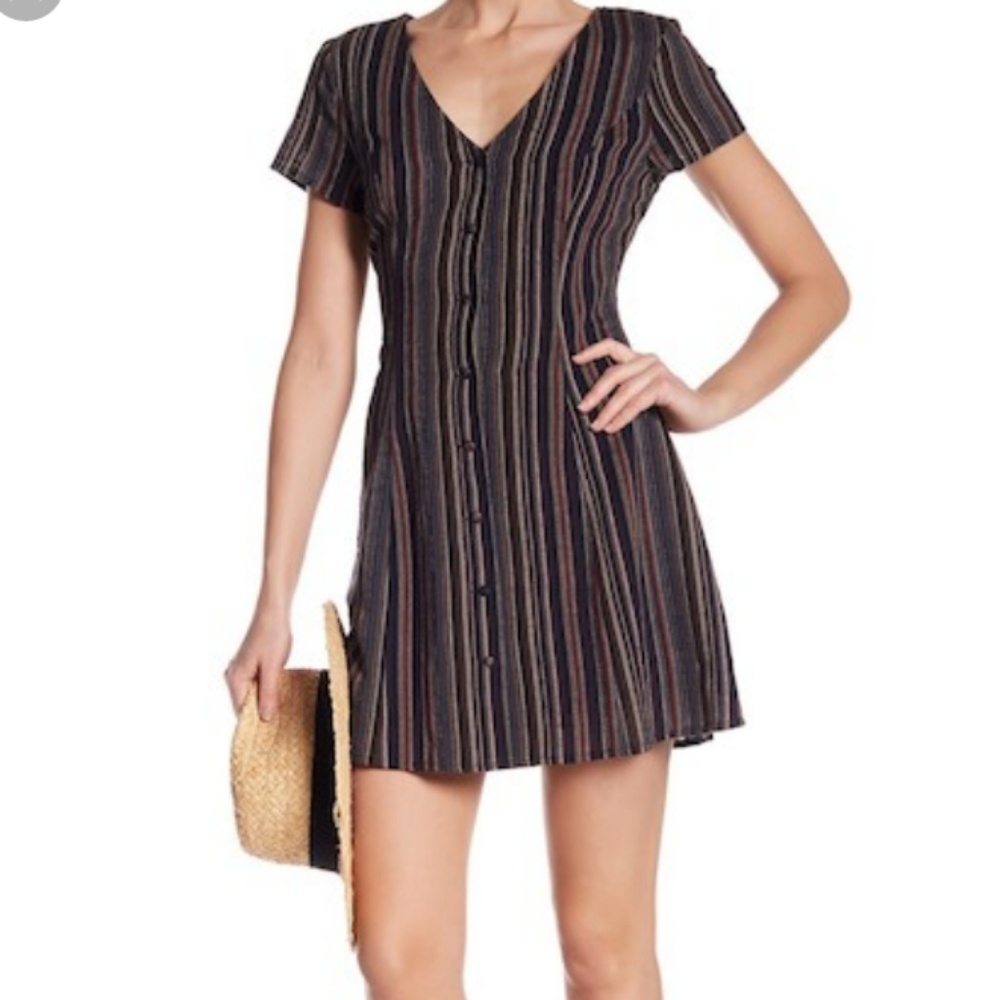 Button up dress